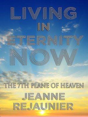 cover image of Living in Eternity Now